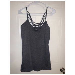 ZeNana outfitters sz 1x 2x Guc wore 2 times gray